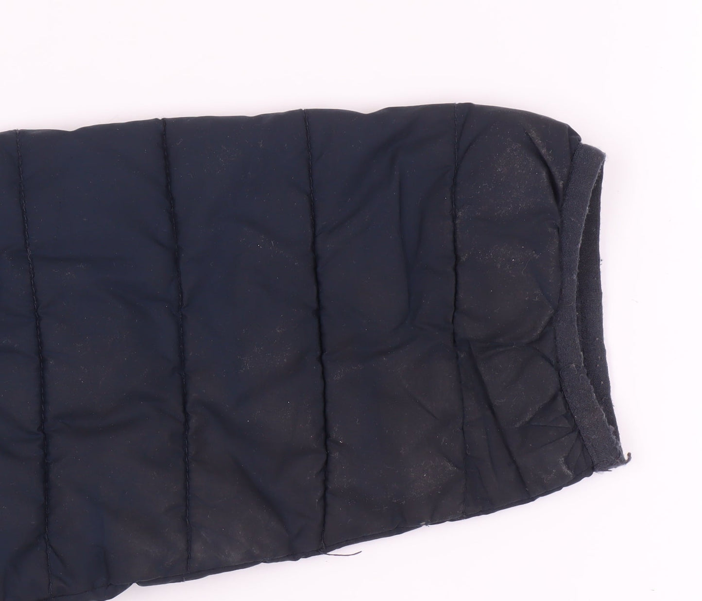 Jack & Jones Men's Blue Puffer Jacket, Size S