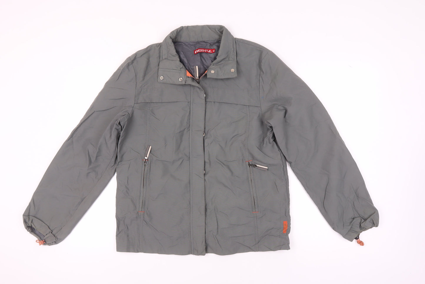 Quiksilver Women's Grey Basic Jacket M Outdoor Casual