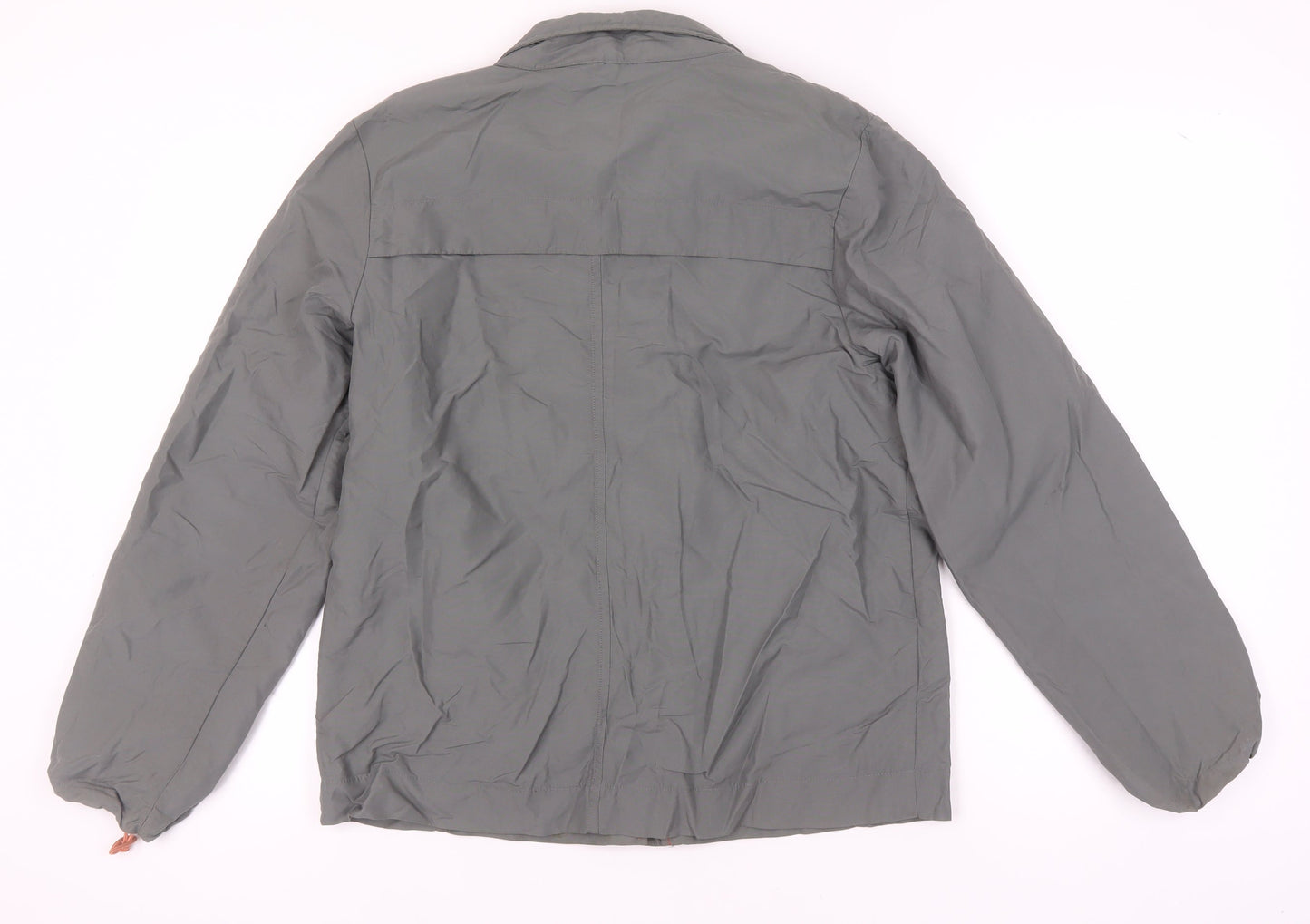 Quiksilver Women's Grey Basic Jacket M Outdoor Casual