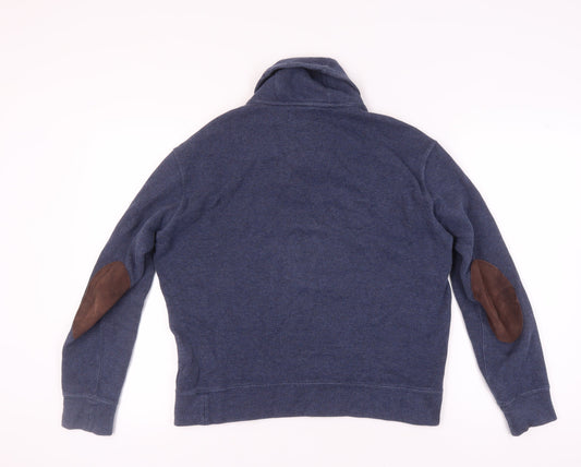 Polo Ralph Lauren Men's Blue Knit Sweatshirt M