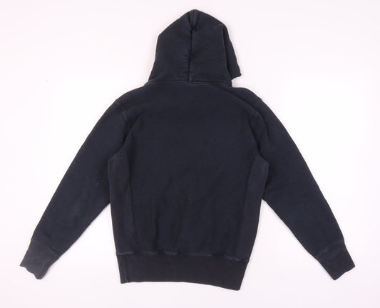 Champion Unisex Black Hoodie - Medium, Pullover, Cotton