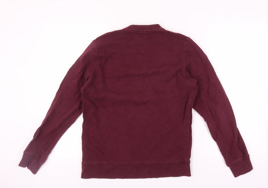 Jack & Jones Men's Red Pullover Sweatshirt S