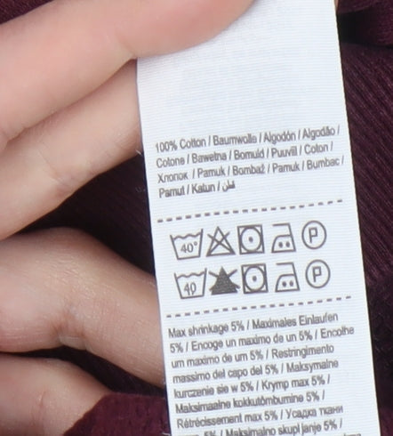 Jack & Jones Men's Red Pullover Sweatshirt S