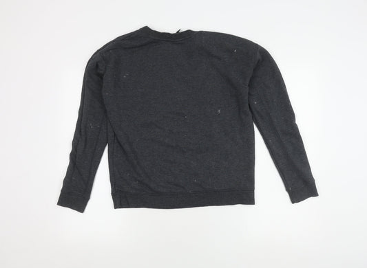 Ivy Park Women's Grey Sweatshirt Medium Pullover