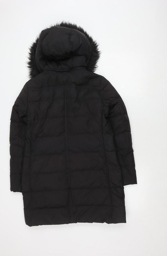 Jaeger Women's Black Puffer Jacket Size 10