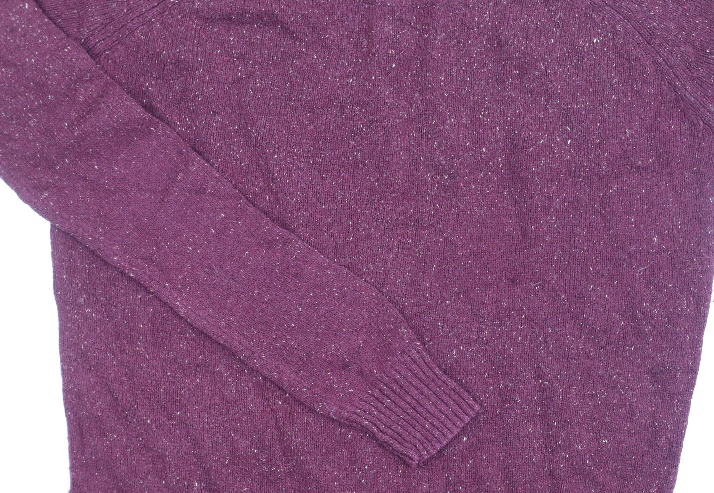 Fat Face Women's Purple Knit Pullover Jumper Size 10