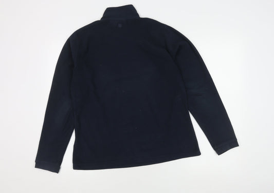 Mountain Warehouse Blue Women's 12+ Fleece Sweatshirt