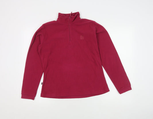 Mountain Warehouse Women’s Pink Fleece Pullover Size 10