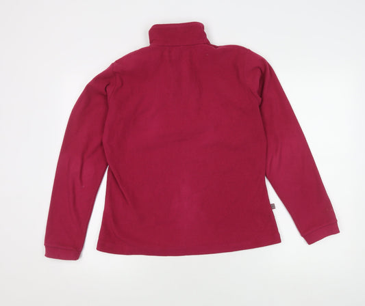 Mountain Warehouse Women’s Pink Fleece Pullover Size 10
