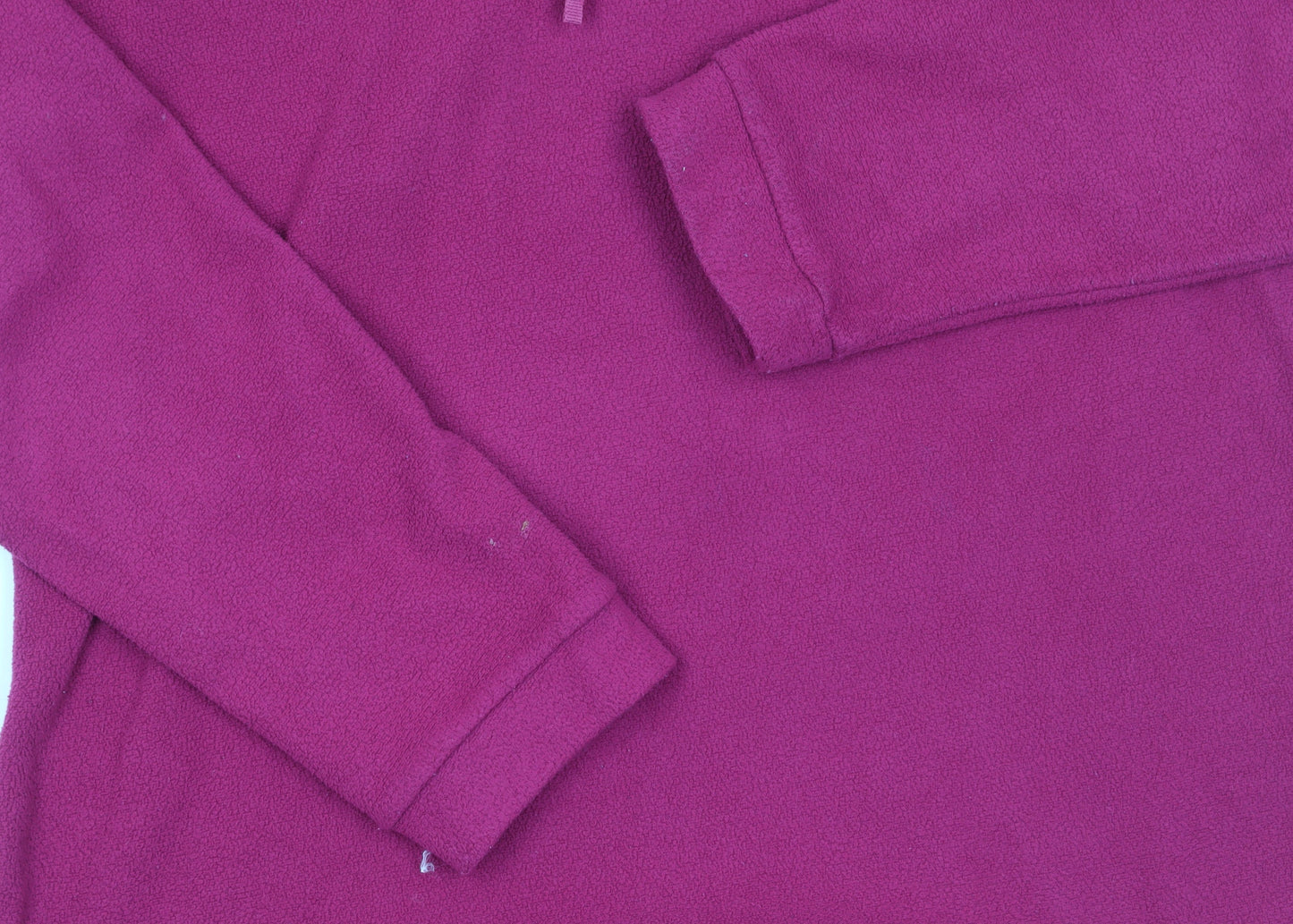 Mountain Warehouse Women’s Pink Fleece Pullover Size 10