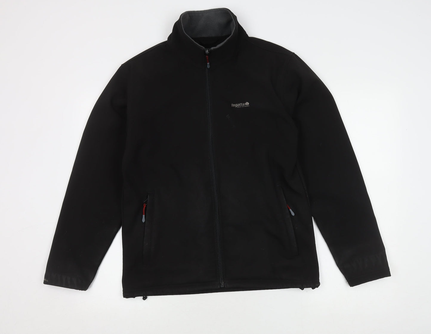 Regatta Men's Black Softshell Jacket S Water Repellent