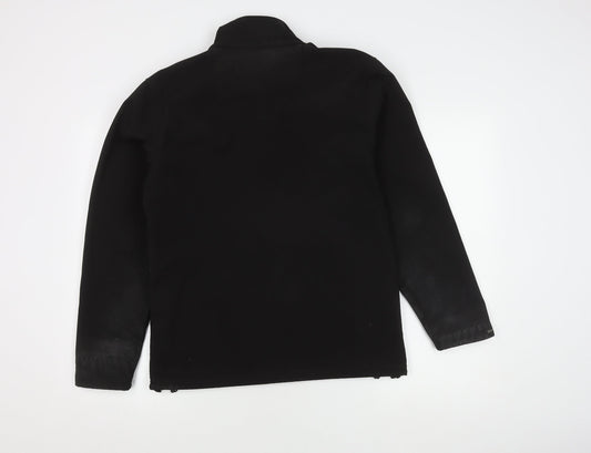 Regatta Men's Black Softshell Jacket S Water Repellent