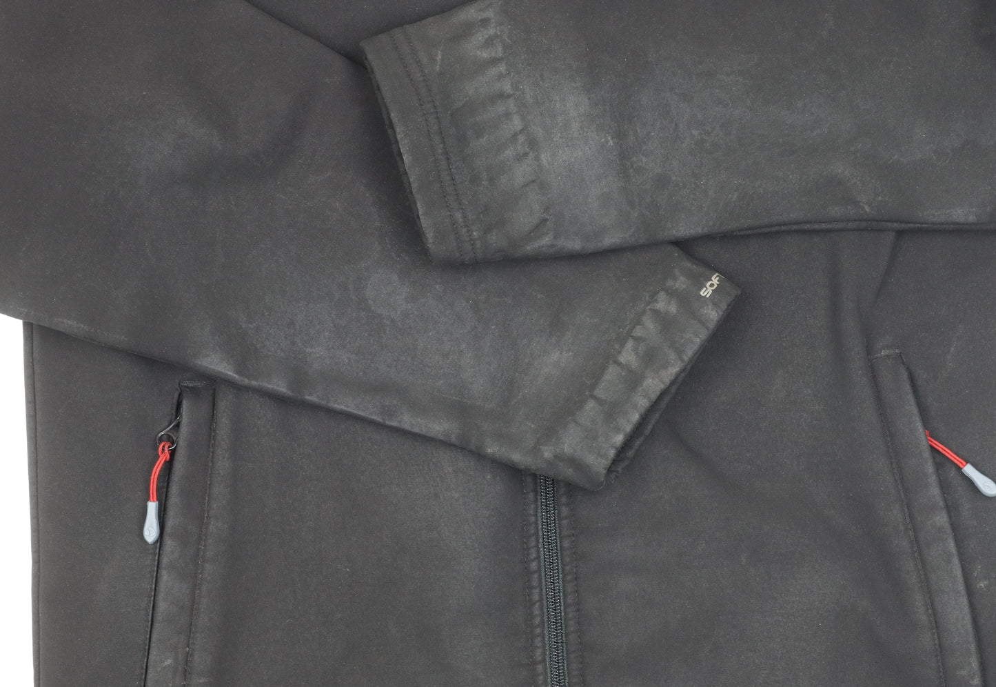Regatta Men's Black Softshell Jacket S Water Repellent