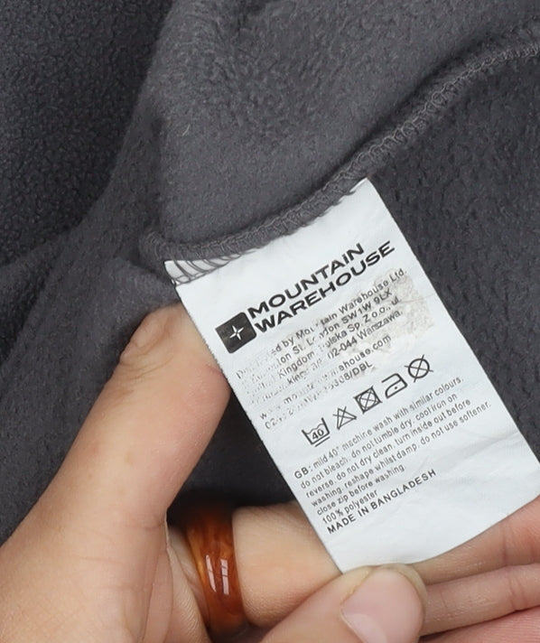 Mountain Warehouse Men's Grey Pullover Sweatshirt S