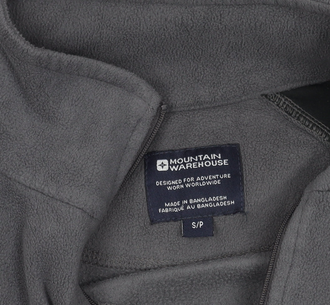 Mountain Warehouse Men's Grey Pullover Sweatshirt S