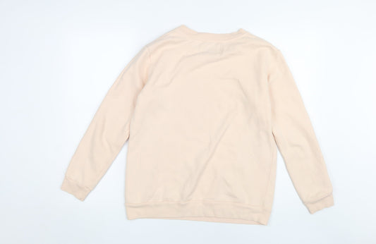 Calvin Klein Women's Beige XS Pullover Sweatshirt