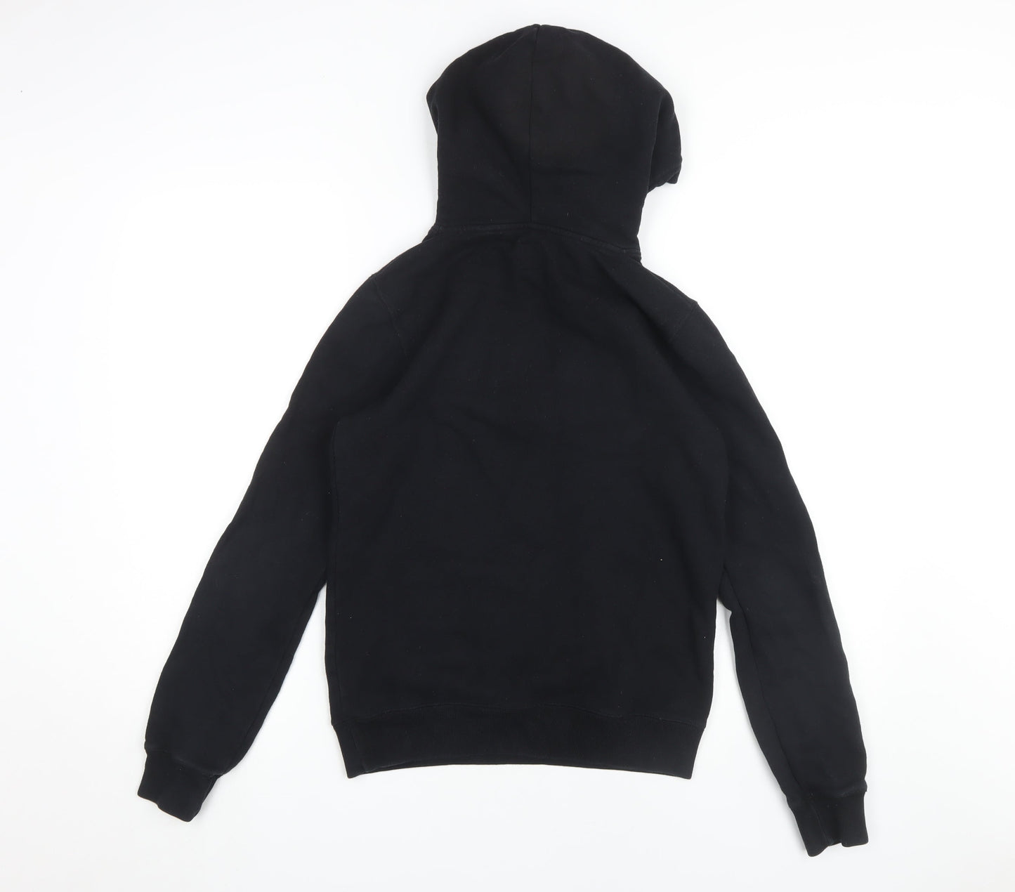 Jack Wills Women's Black Pullover Hoodie Size 6
