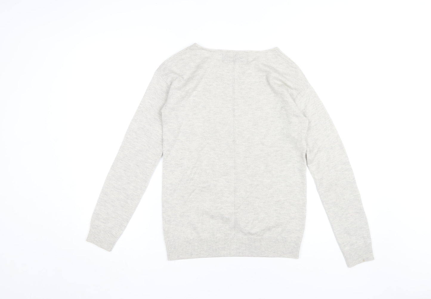 Fat Face Women's Ivory Jumper UK 8