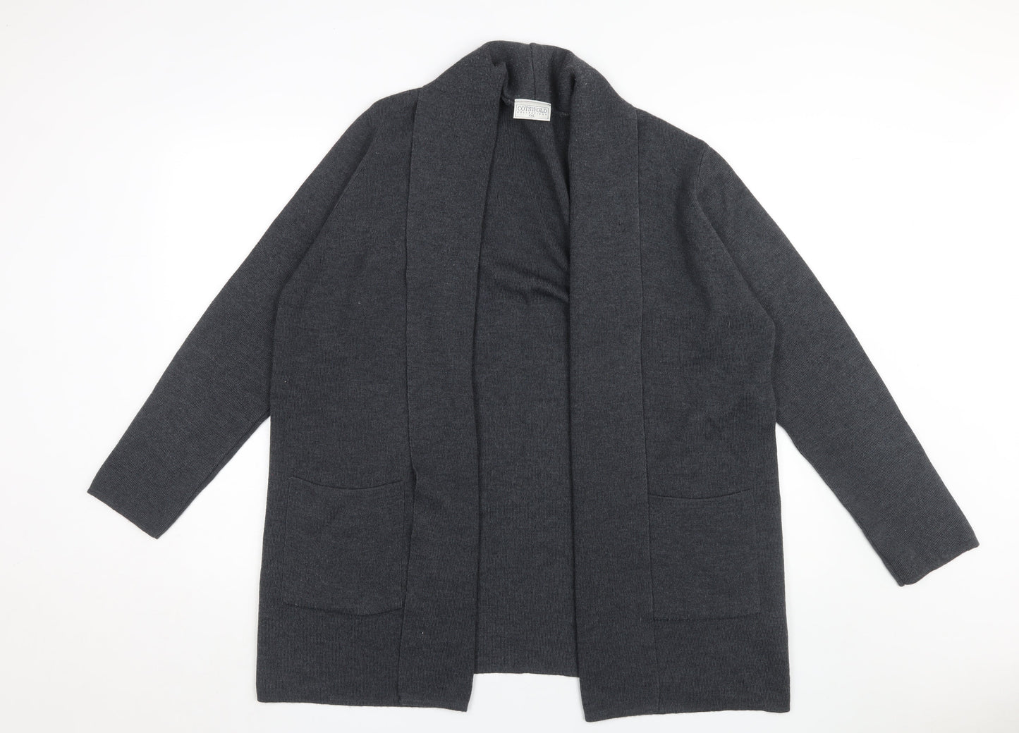 Cotswold Collections Women's Grey 2XL Cardigan