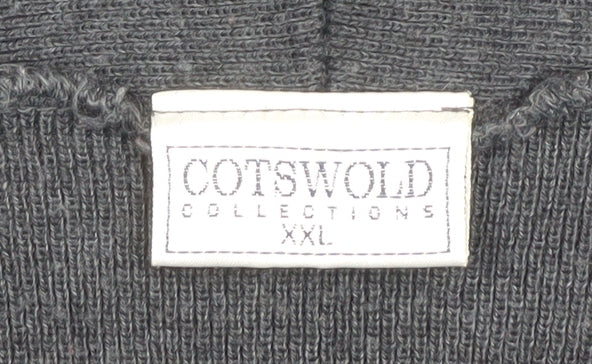 Cotswold Collections Women's Grey 2XL Cardigan