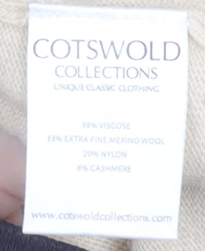 Cotswold Collections Beige 2XL Women's Pullover Jumper