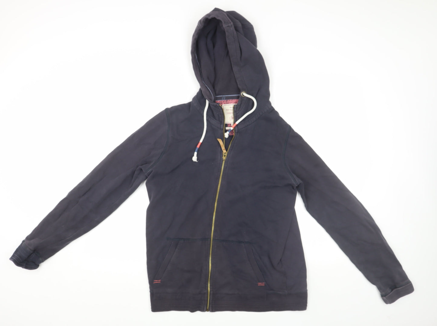 Fat Face Women's Blue Regular Fit Hooded Jacket