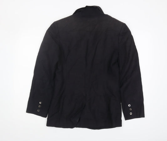 Dunnes Stores Women's Black Blazer Size 12