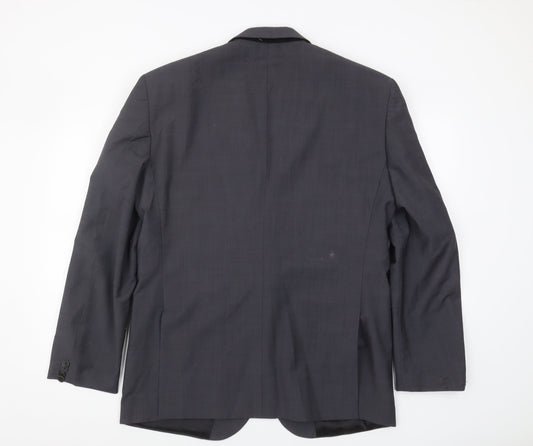 Calvin Klein Men's Grey Suit Jacket UK Size 46