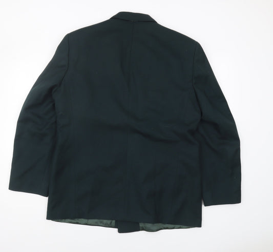Marks and Spencer Men's Green Short Blazer, 40S