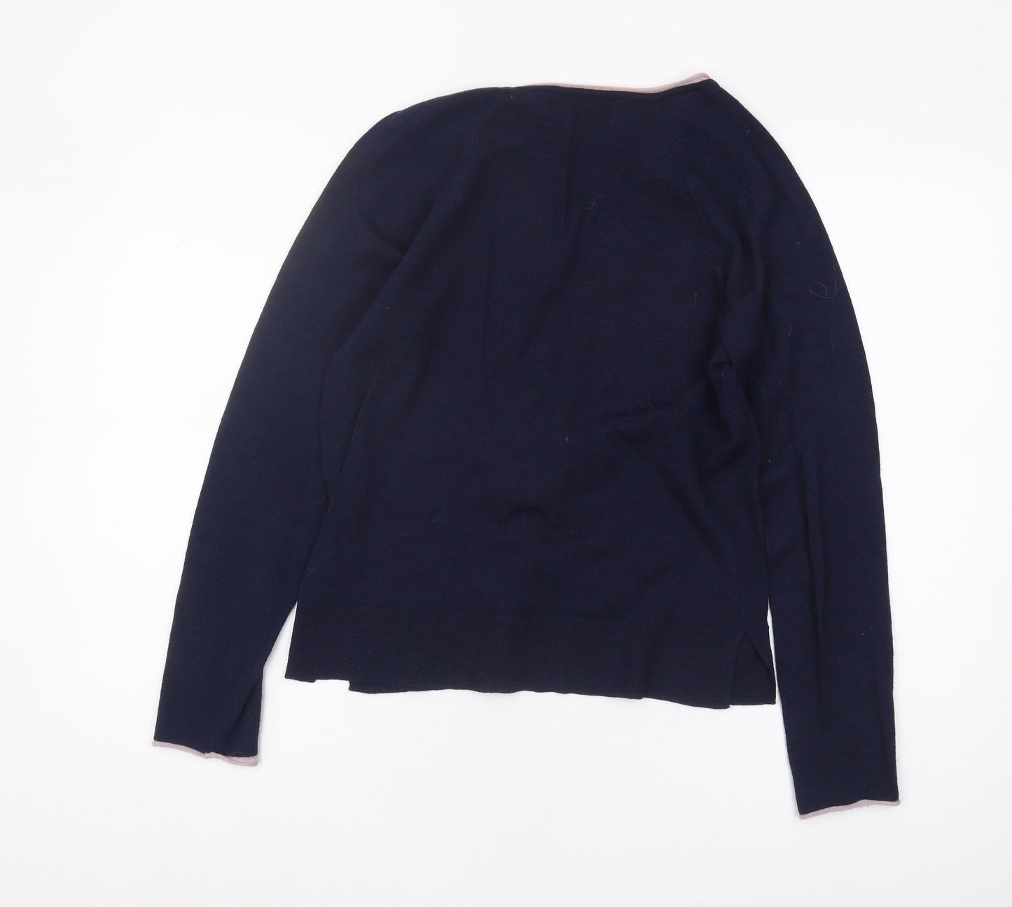 Paul Costelloe Women's Blue Pullover Jumper Size 12