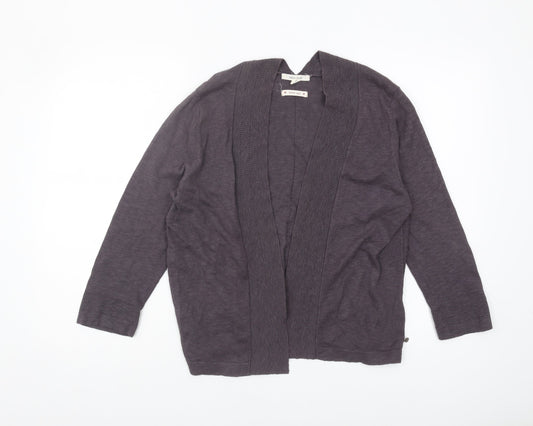 White Stuff Women's Grey Cardigan Size 12 Knit