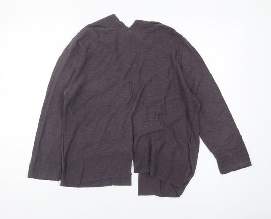 White Stuff Women's Grey Cardigan Size 12 Knit