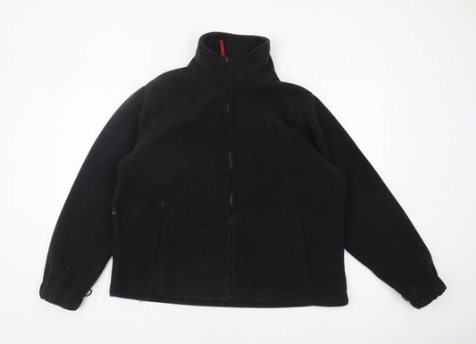 Trespass Women's Black Fleece Jacket, Size 18, Autumn/Winter