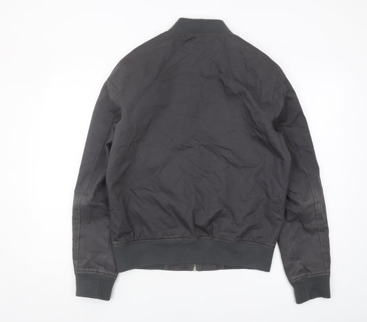 New Look Men's Black Bomber Jacket S