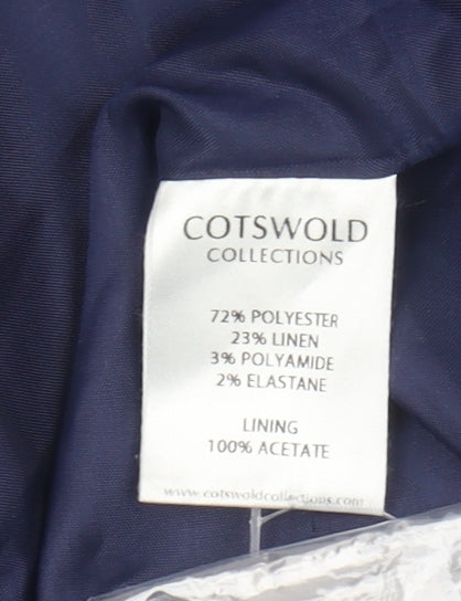 Cotswold Collections Women's Blue Suit Jacket Size 22