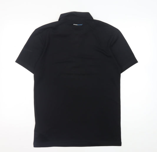 Everlast Men's Black Polo Shirt S - Gym & Training
