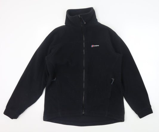 Berghaus Women's Black Fleece Jacket Size 14 Regular