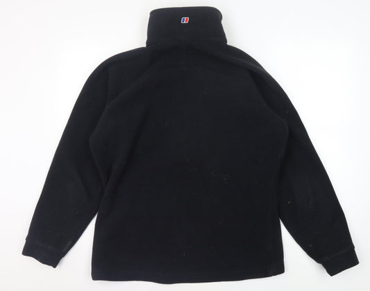Berghaus Women's Black Fleece Jacket Size 14 Regular