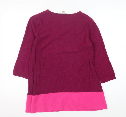 AllSaints Women's Multicoloured Pullover Jumper, Size S