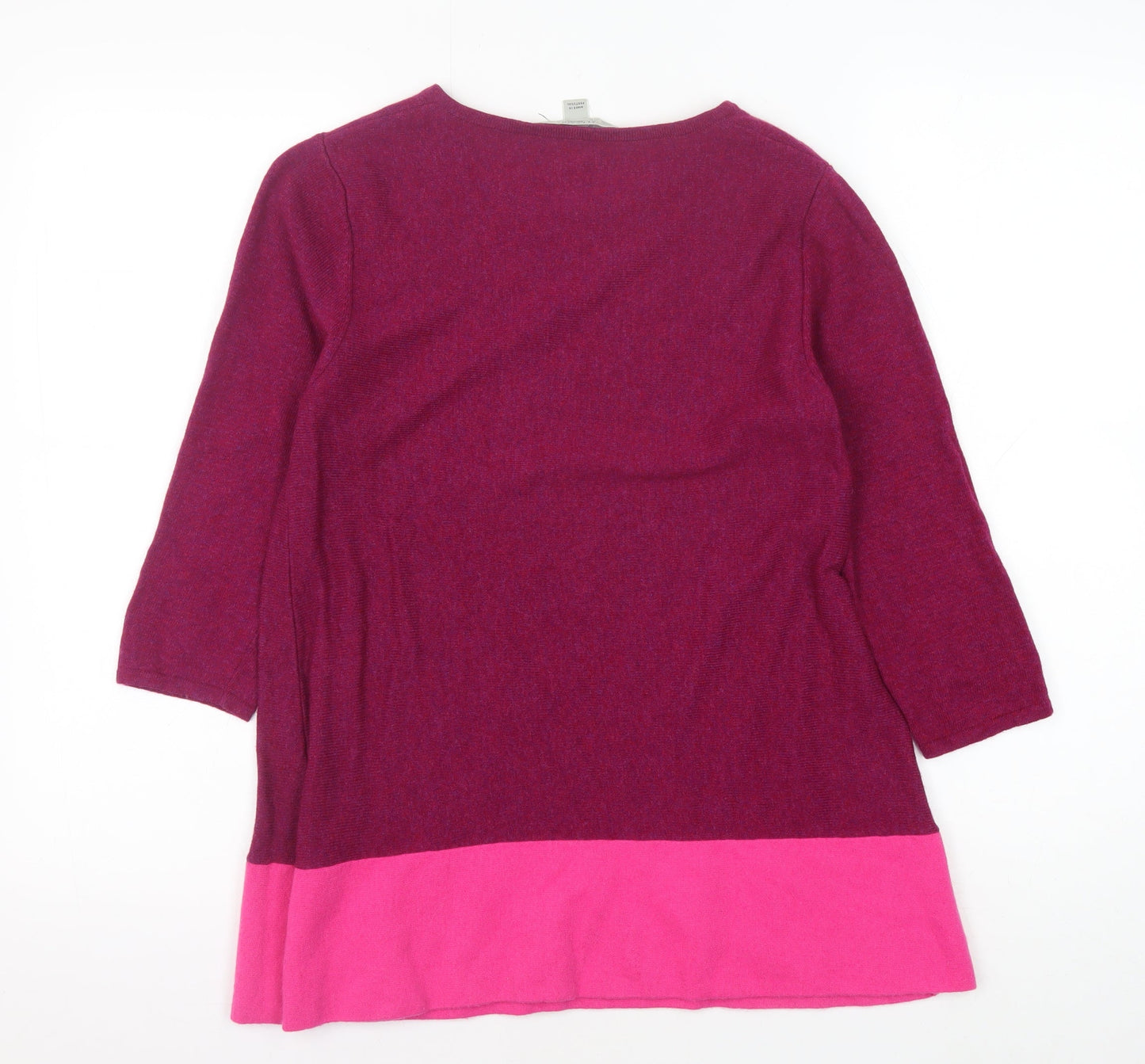 AllSaints Women's Multicoloured Pullover Jumper, Size S