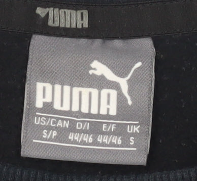 Puma Men's Black Pullover Sweatshirt S with Logo
