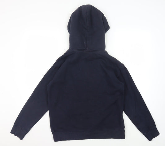 Champion Men's Black Pullover Hoodie, M, Logo Accent