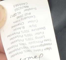 Joules Women's Grey XS Waterproof Rain Coat