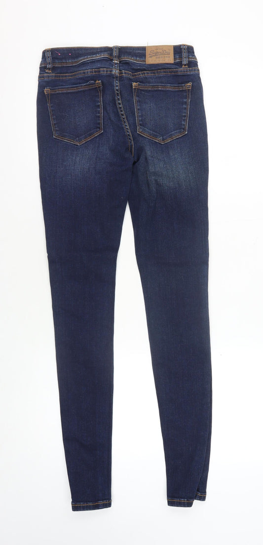 Superdry Women’s Blue Alexia Jegging Jeans - Size 25W