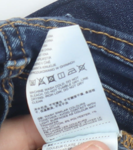 Superdry Women’s Blue Alexia Jegging Jeans - Size 25W