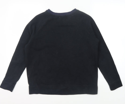 Hush Men's Black XS Pullover Sweatshirt
