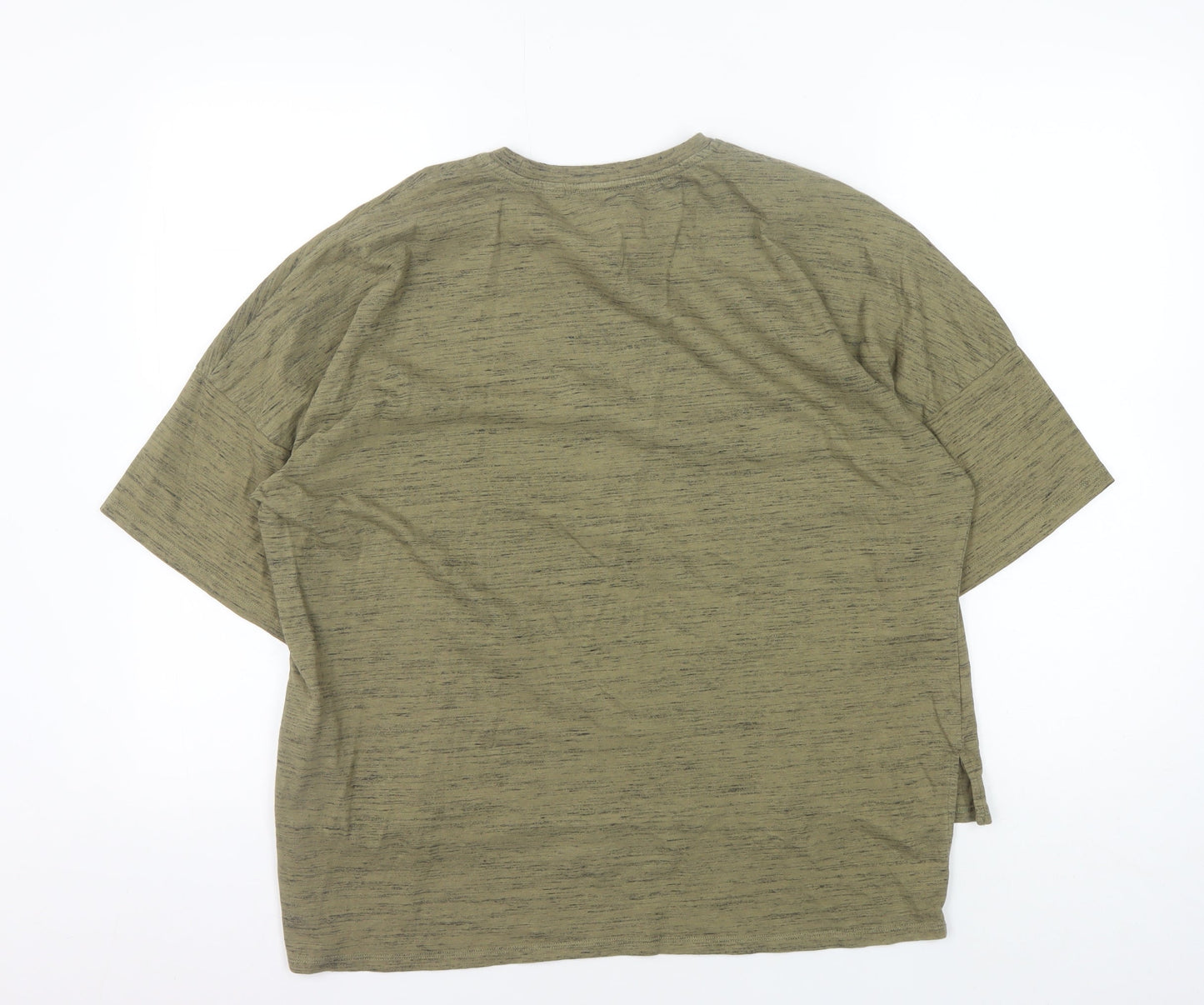 Ted Baker Green Cotton T-Shirt Unisex M
