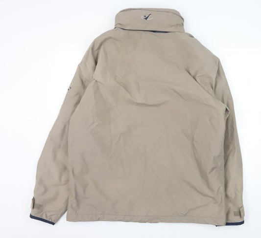Regatta Men's Beige Waterproof Jacket M - Casual Rain Coat