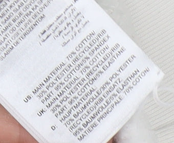 Adidas Men's White Pullover Sweatshirt S