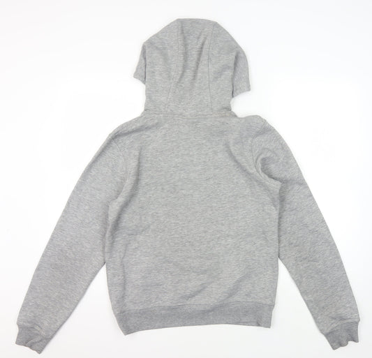 Nike Men’s Grey Pullover Hoodie Small with Logo
